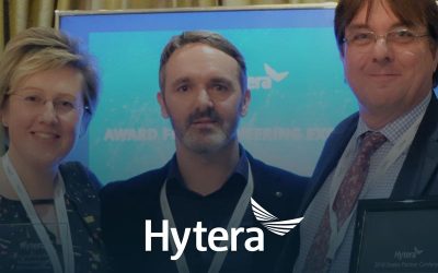 Roadphone NRB honored to receive ‘Award for Engineering Excellence’ by Hytera.