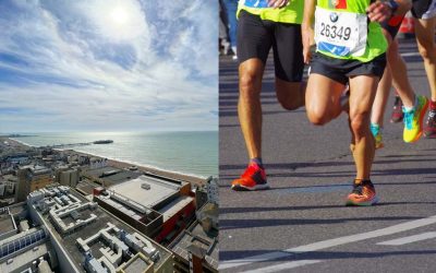 Up & Running at Brighton Marathon 2022